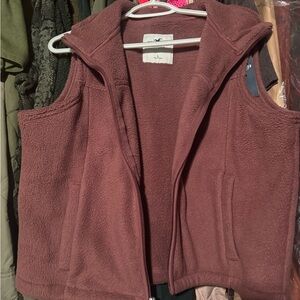 Hollister Fleece Vest
